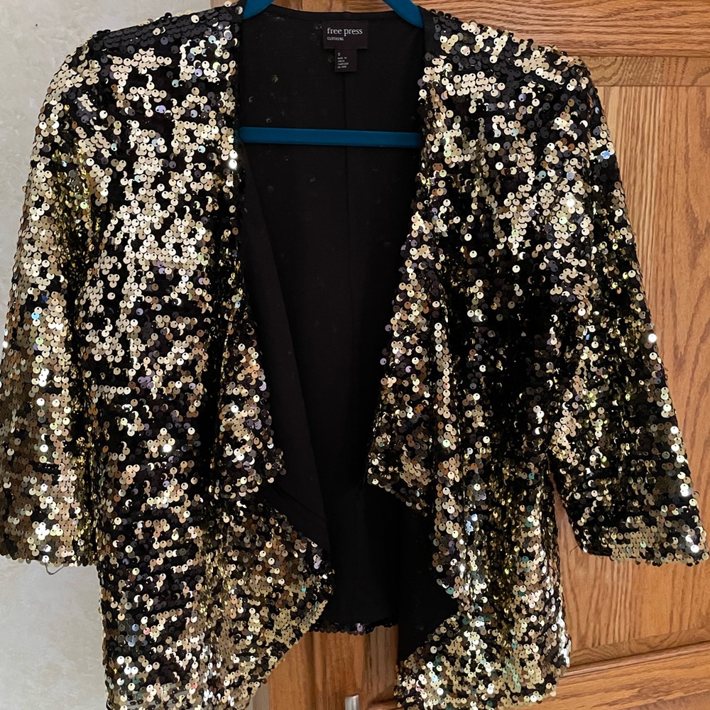 Sequin cardigan/blazer